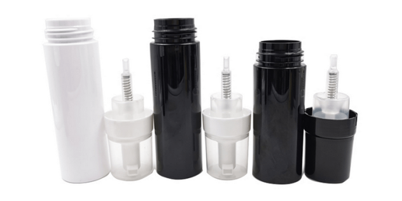 low moq plastic foam bottle factory direct