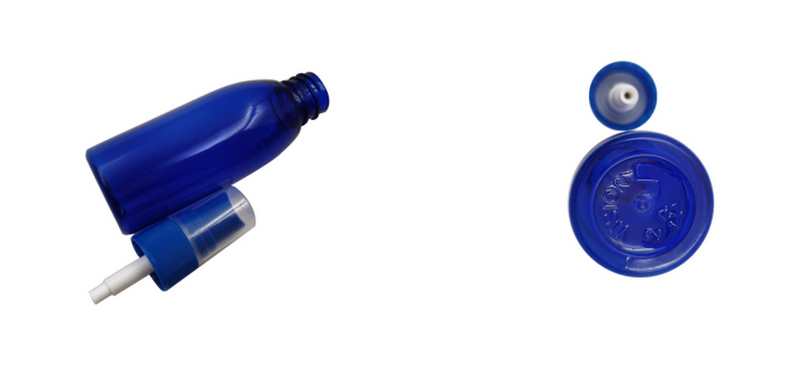 plastic spray bottle ex factory price