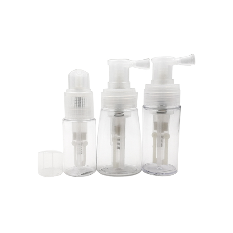 Plastic Dry Powder Bottle